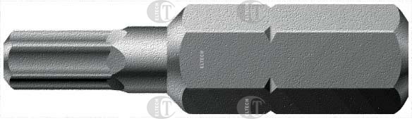 BIT 1/4”- H 6- 25MM  IMBUS  WERA