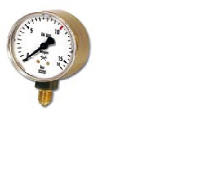 MANOMETR M63  0-315 BAR  G1/4  OGOLNE