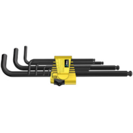 KLUCZE IMBUS.  5/64 -3/8   Z KULKA  950 PKL/9 SZ / CZARNE. /WERA