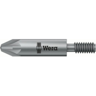 BIT M4- PZ2- 33MM  POZIDRIV Z GWINTEM  WERA