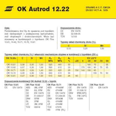 DRUT FI 3,0/30 OK 12.22 AUTROD