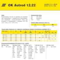 DRUT FI 4.0/30 OK12.22 AUTROD XXXXXXXXXXXXXXXXXXXXXXXXXX
