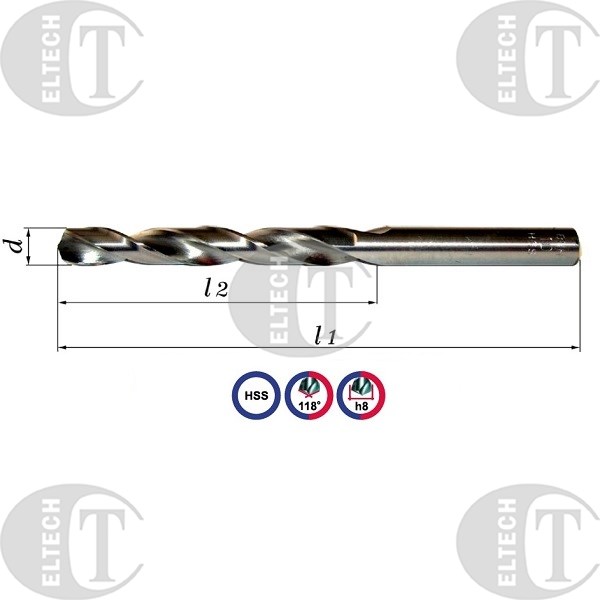 WIERTLO NWKA FI 13,50 108/160MM HSS SZL. PROFI