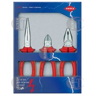 SZCZYPCE ZESTAW 3 PC 1000 V   KNIPEX