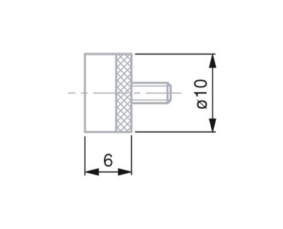 KONCOWKA POMIAROWA DO CZUJNIKA ZEG. D.10/LG.6M