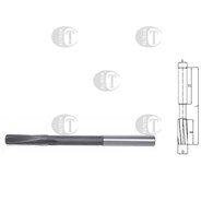 ROZWIERTAK MASZYNOWY FI  9,00 (H7)  36/125MM DIN 212-D SKRETNY HA9 HSS