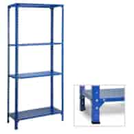 REGAL METALOWY MALOWANY 915*2002*415 MM /RAL5005/