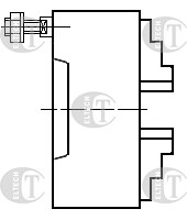 UCHWYT TOK.3534 FI 200/6-II