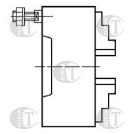 UCHWYT TOK.3534 FI 250/8-II