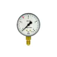 MANOMETR M63  0- 4 BAR PROPAN-BUTAN