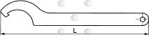 KLUCZ RWPG 34-36 40H - (ER16; ER20)
