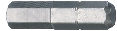 BIT 1/4”- H 5- 25MM  IMBUS  STAHL