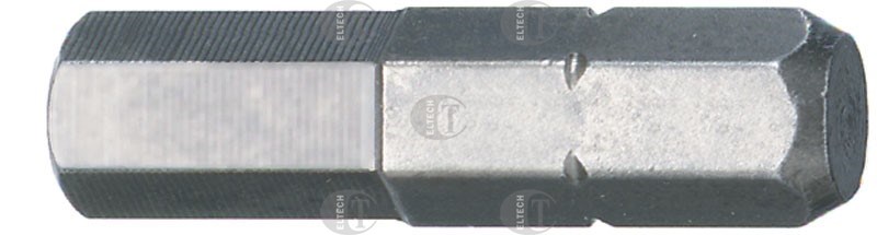 BIT 1/4”- H 5- 25MM  IMBUS  STAHL