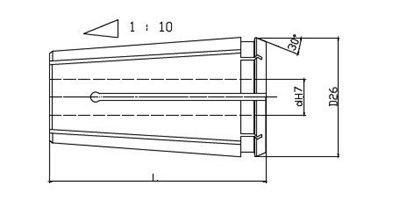 TULEJKA PTEZ 0050 FI 20