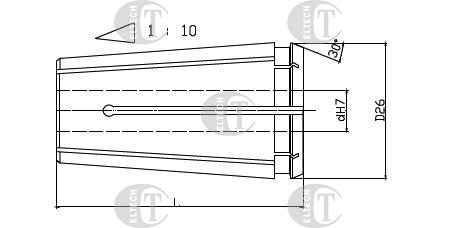 TULEJKA PTEZ 0050 FI 20