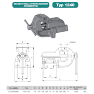 IMADLO 1240-125 STALE WZMOCN.