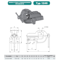 IMADLO 1240-150 STALE WZMOCN.