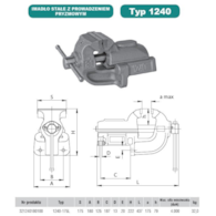 IMADLO 1240-175 STALE WZMOCN.