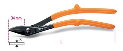 NOZYCE DO CIECIA TASMY