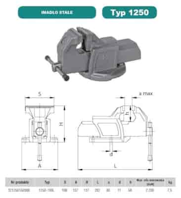 IMADLO 1250-100 STALE