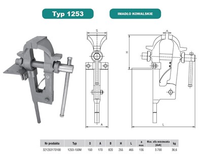 IMADLO 1253-150 KOWALSKIE