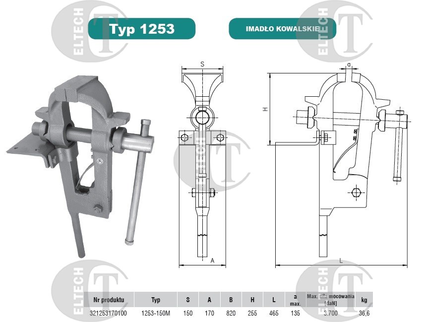 IMADLO 1253-150 KOWALSKIE