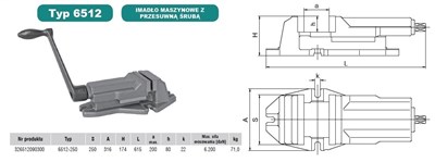 IMADLO 6512-250 STALE