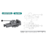 IMADLO 6542- 80 WIERT.MIMOSR.