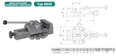 IMADLO 6542- 80 WIERT.MIMOSR.