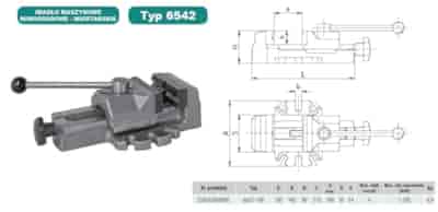 IMADLO 6542-100 WIERT.MIMOSR.