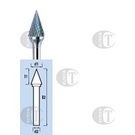 PILNIK OBROTOWY SKM FI  6 25/ 50 HA6 D HM STOZKOWY