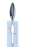 PILNIK OBROTOWY FLH FI  8 19/ 65 HA6 K HM PLOMIENIOWY