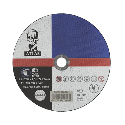 TARCZA T41 230/2,5/22,23 A30S-BF ATLAS