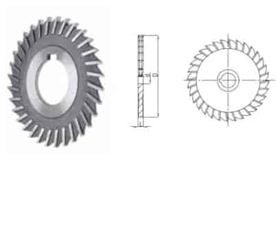 FREZ PILKOWY FI 100,0   6,0 Z40 d32 HSS