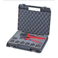 PRASKA SZCZYPCE DO ZGNIATANIA CRIMP SYSTEM W WALIZCE