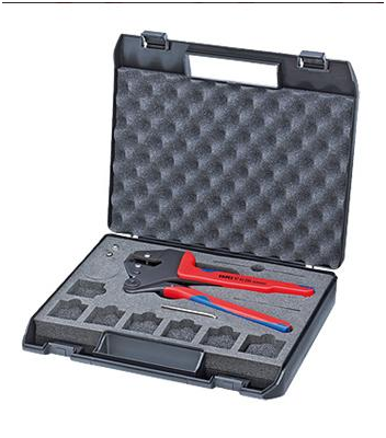 PRASKA SZCZYPCE DO ZGNIATANIA CRIMP SYSTEM W WALIZCE