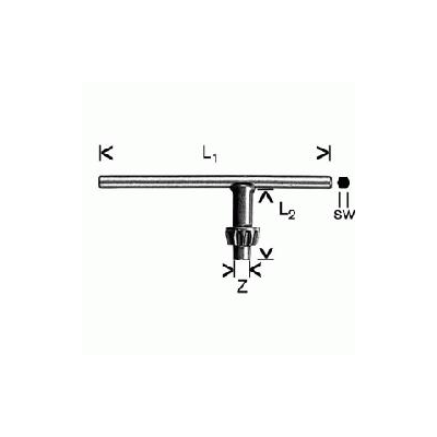 KLUCZ DO UCHWYTU PTRK-13 WIERT. BOSCH