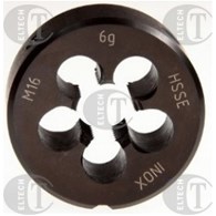 NARZYNKA M16 DIN-22568 LH (6g) HSSE INOX