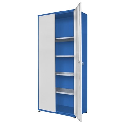 SZAFA UNIWERSALANA HSP01 OBUD.RAL7016/DRZWI RAL7036