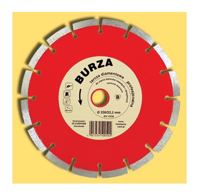 PILA DIAM.230 IN CORPORE BURZA