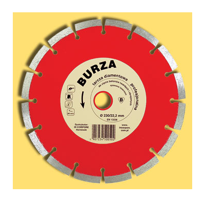 PILA DIAM.230 IN CORPORE BURZA
