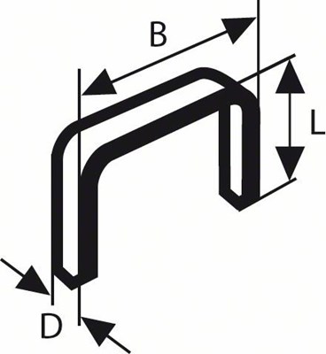 ZSZYWKI TAP. 53,8/11 1000 BOSCH