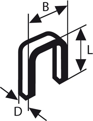 ZSZYWKI TAP.19/6/1000  BOSCH TYP 55