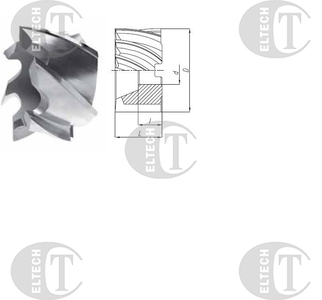 FREZ NASADZANY FI  40,0  32 Z5 D16 HSS ALU