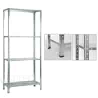 REGAL MAGAZYNOWY 2000x900x600 4 POLKI