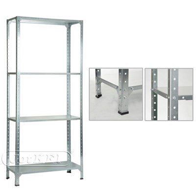 REGAL MAGAZYNOWY 2000x900x600 4 POLKI