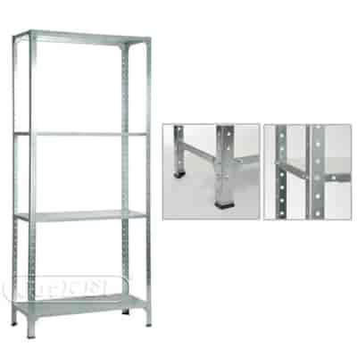 REGAL MAGAZYNOWY 2000x900x600 4 POLKI