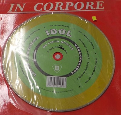 TARCZA DIAM. 350/  IDOL  INCORPORE