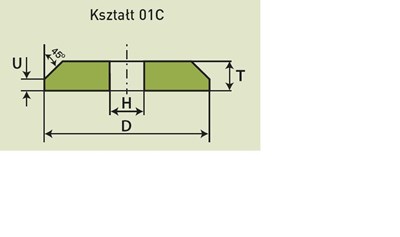 TARCZA T1-C- 200/10/32  A60N7VBE-33