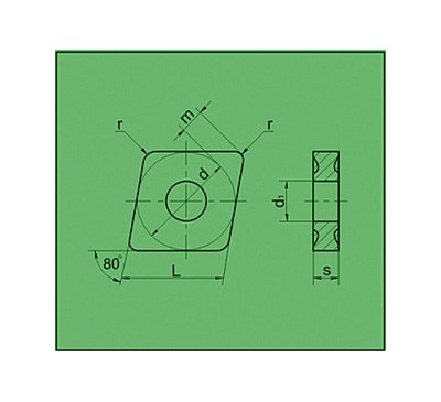 PLYTKA CNMG 190608 ZSZ BP30A (MIN. 500 SZT.)